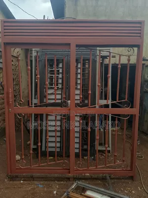 Metallic Doors