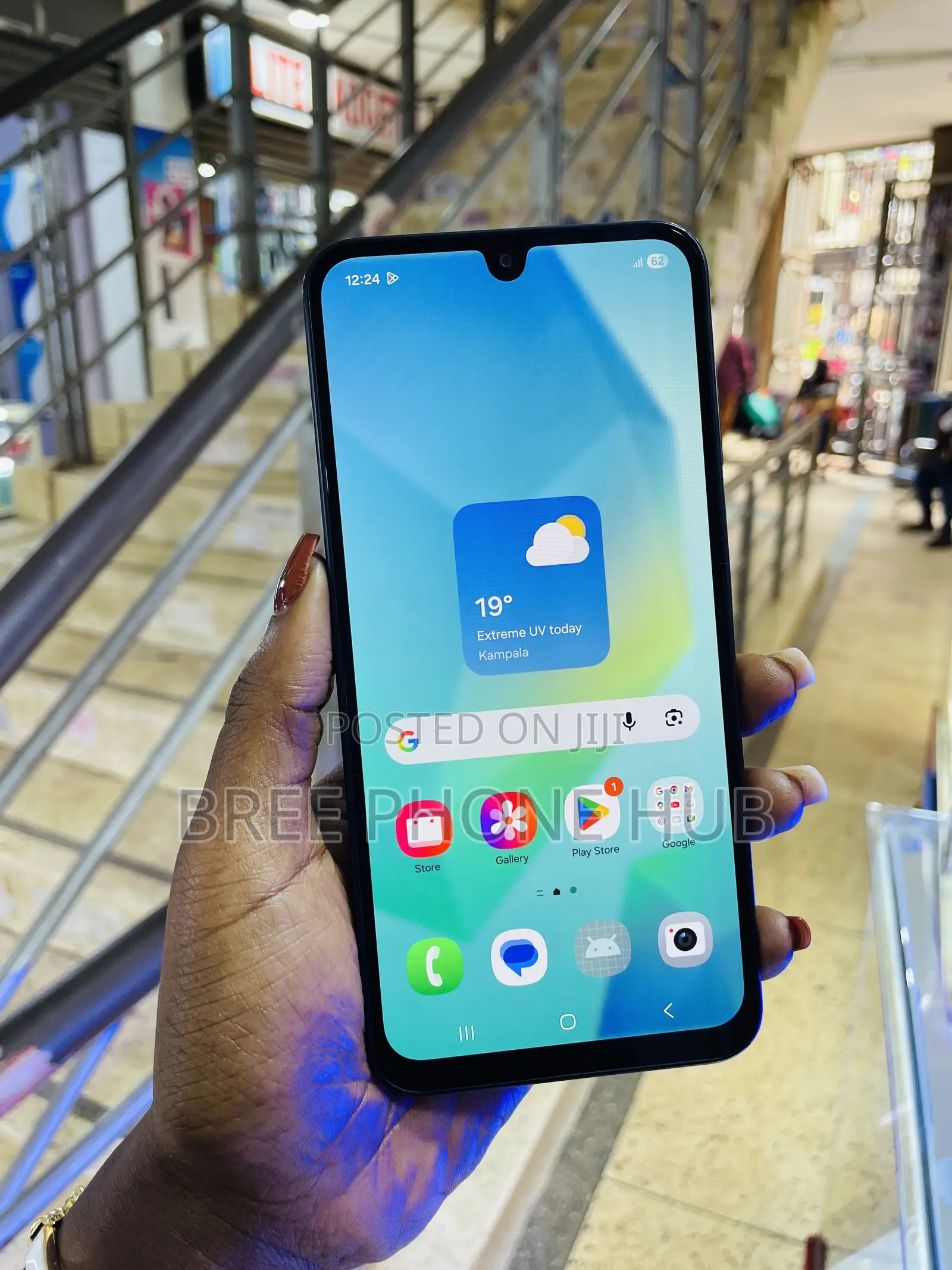 Samsung Galaxy A16 128 GB Black