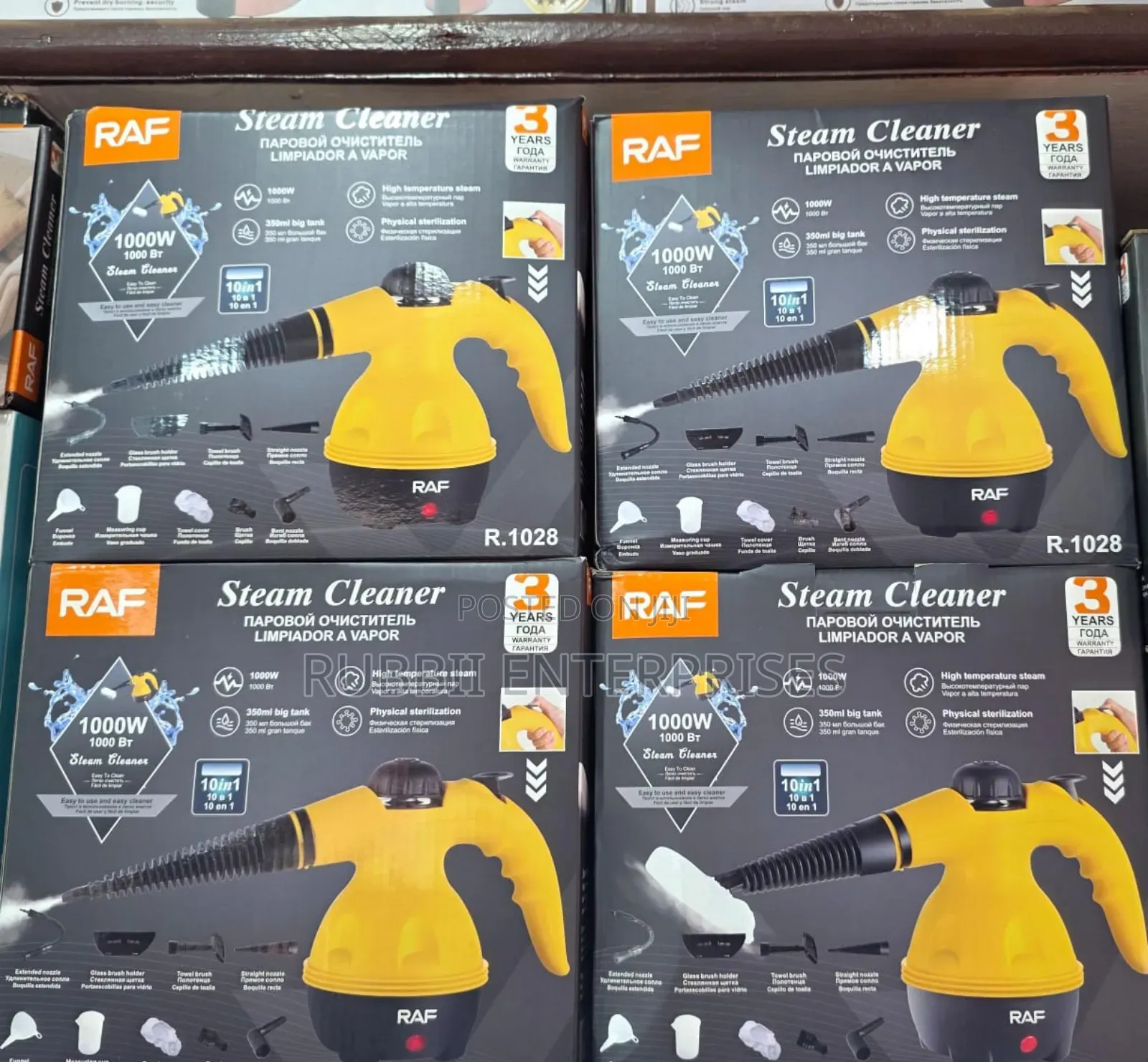 Steam Cleaner