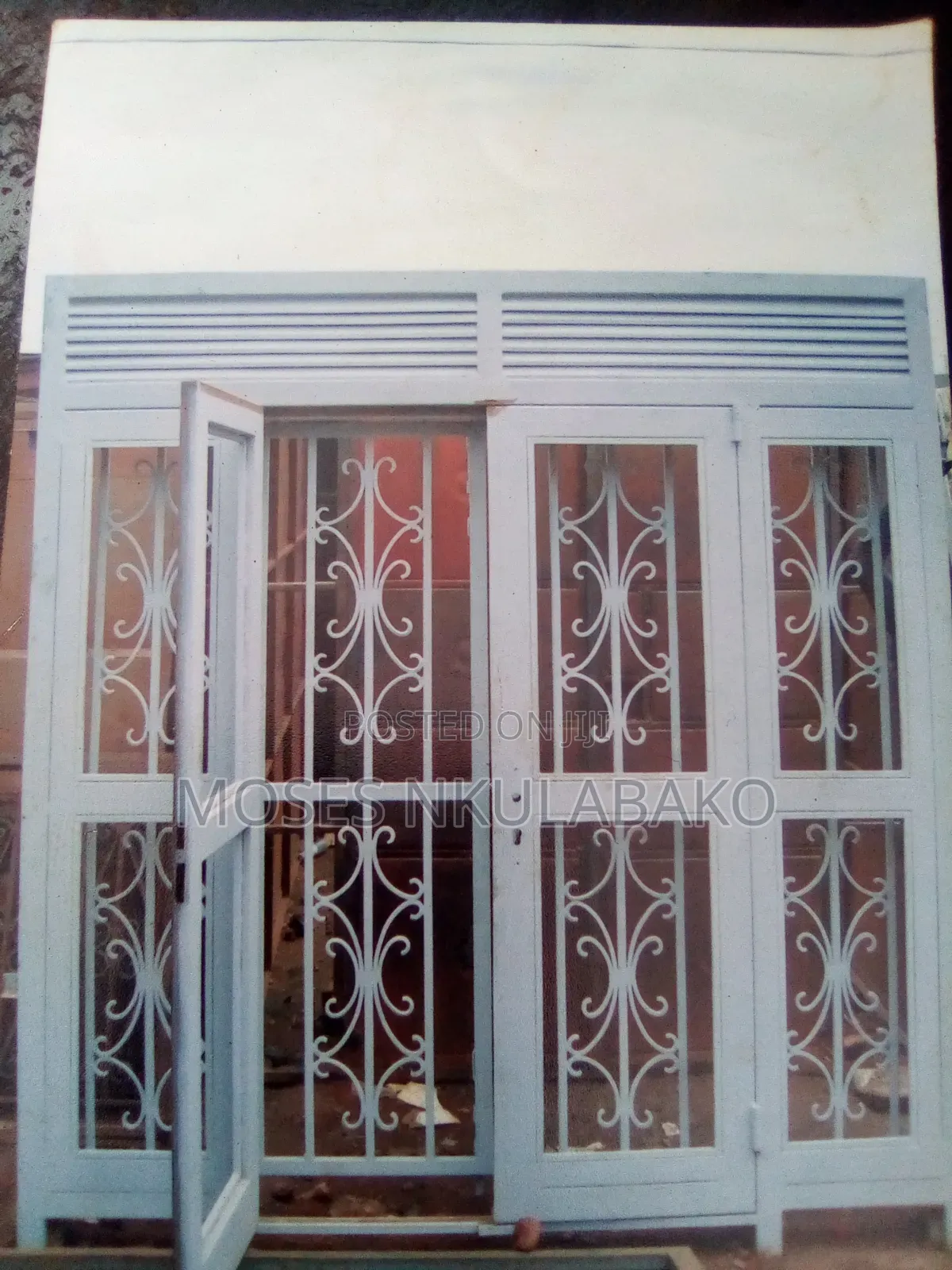 Metallic Doors