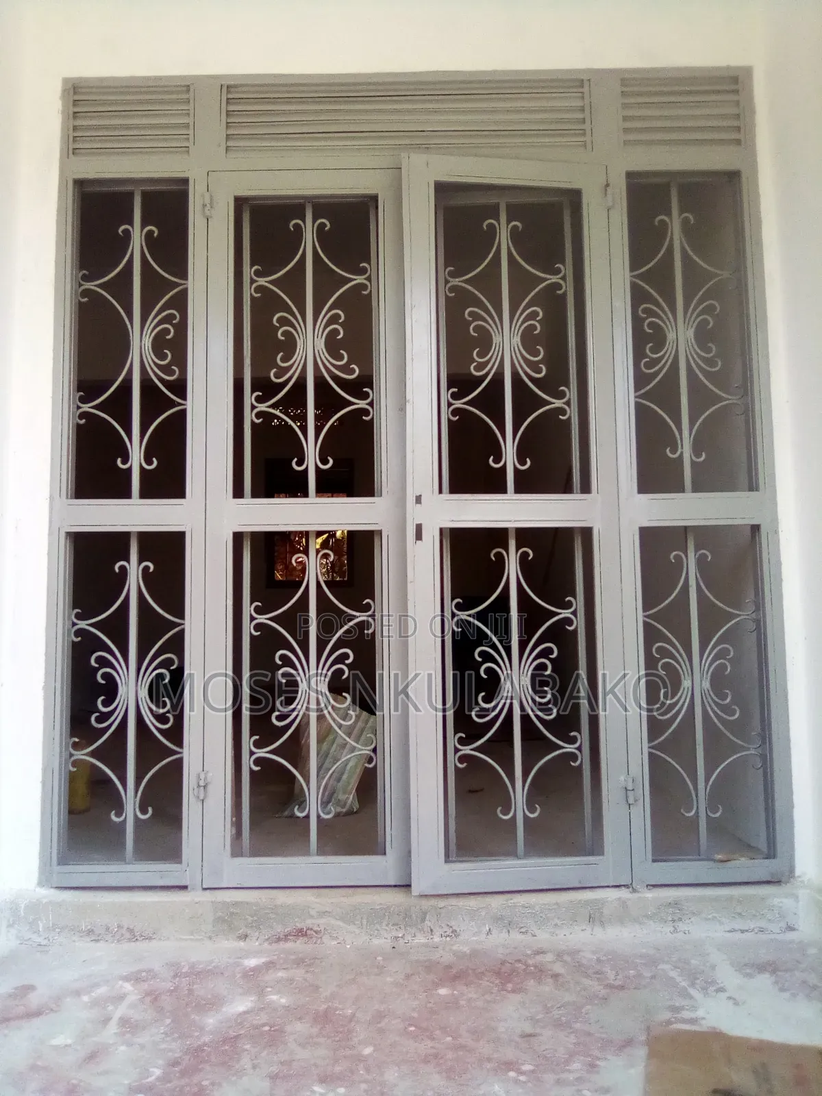 Metallic Doors