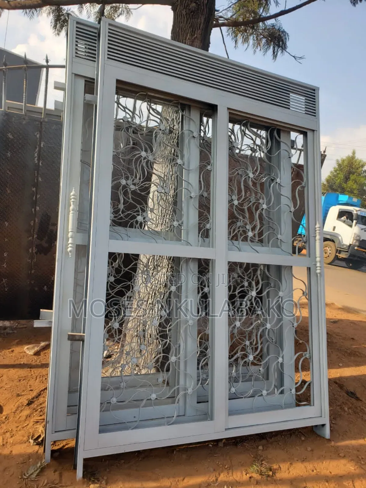 Metallic Doors