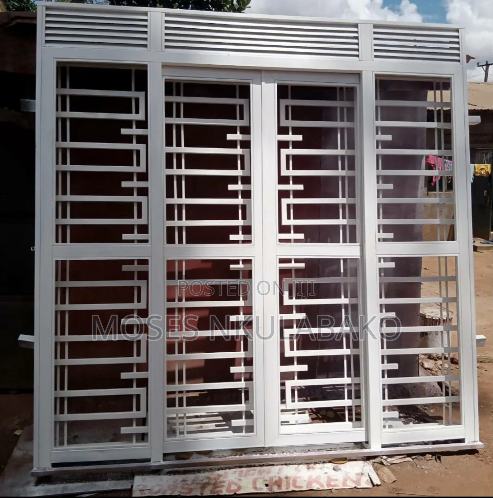 Metallic Doors