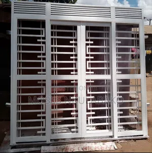 Metallic Doors
