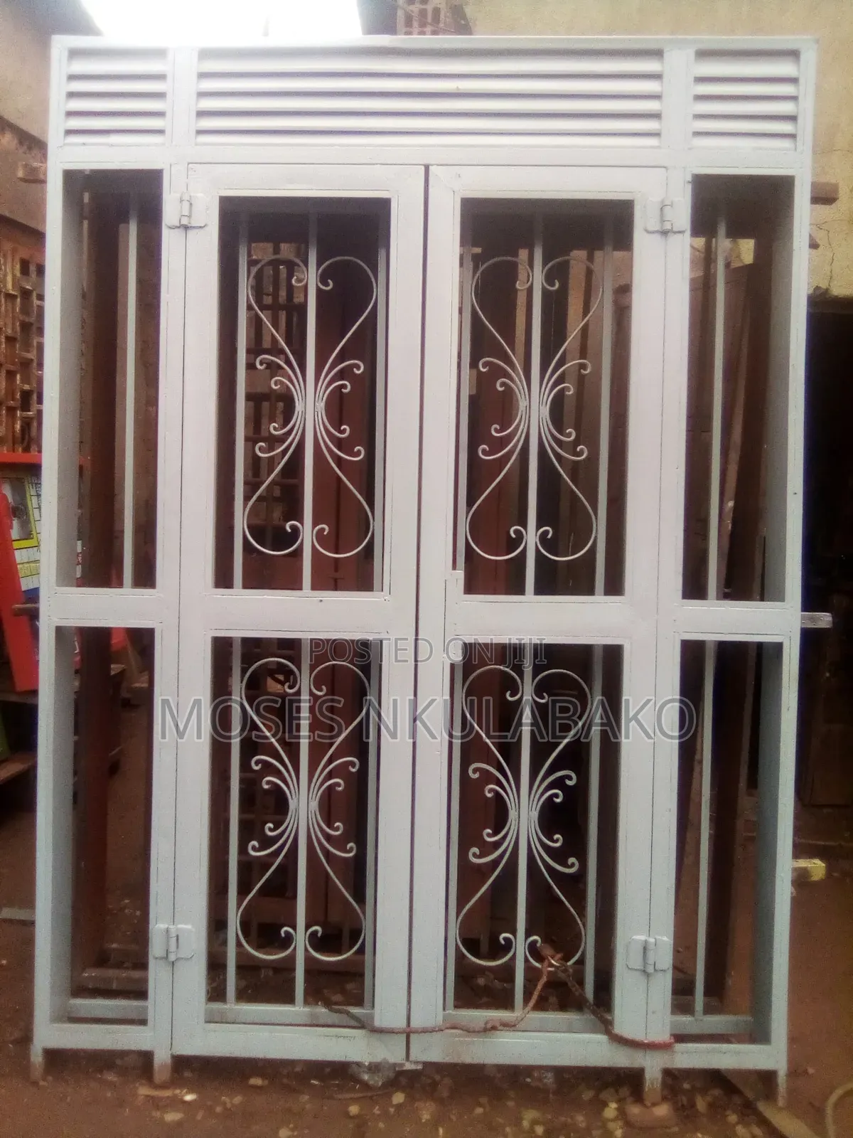 Metallic Doors