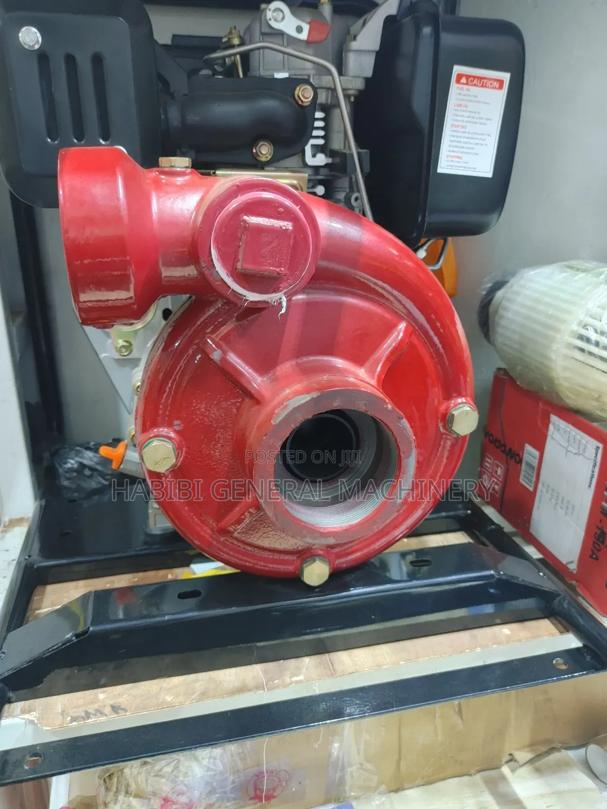 3 Inch High Pressure Diesel Pump (Royalty)