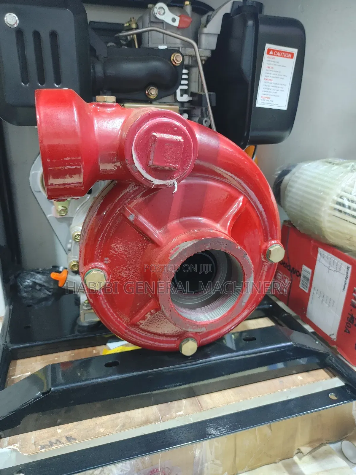 3 Inch High Pressure Diesel Pump (Royalty)