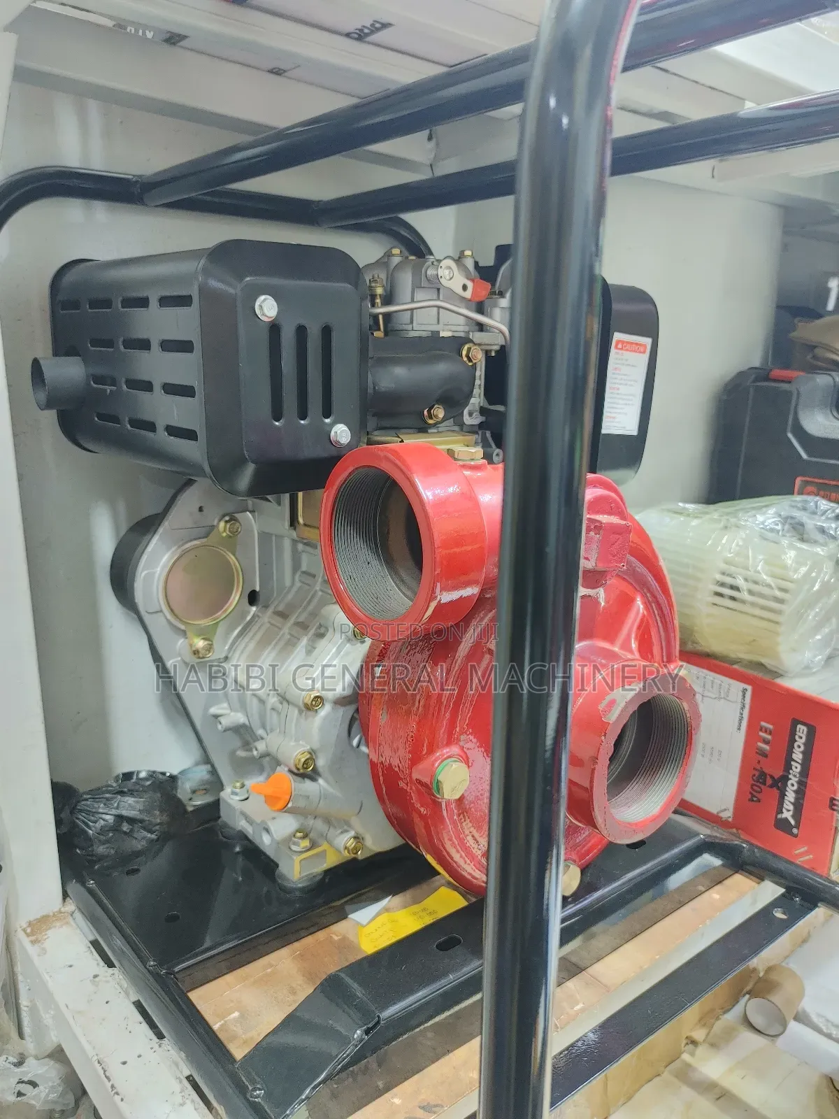 3 Inch High Pressure Diesel Pump (Royalty)