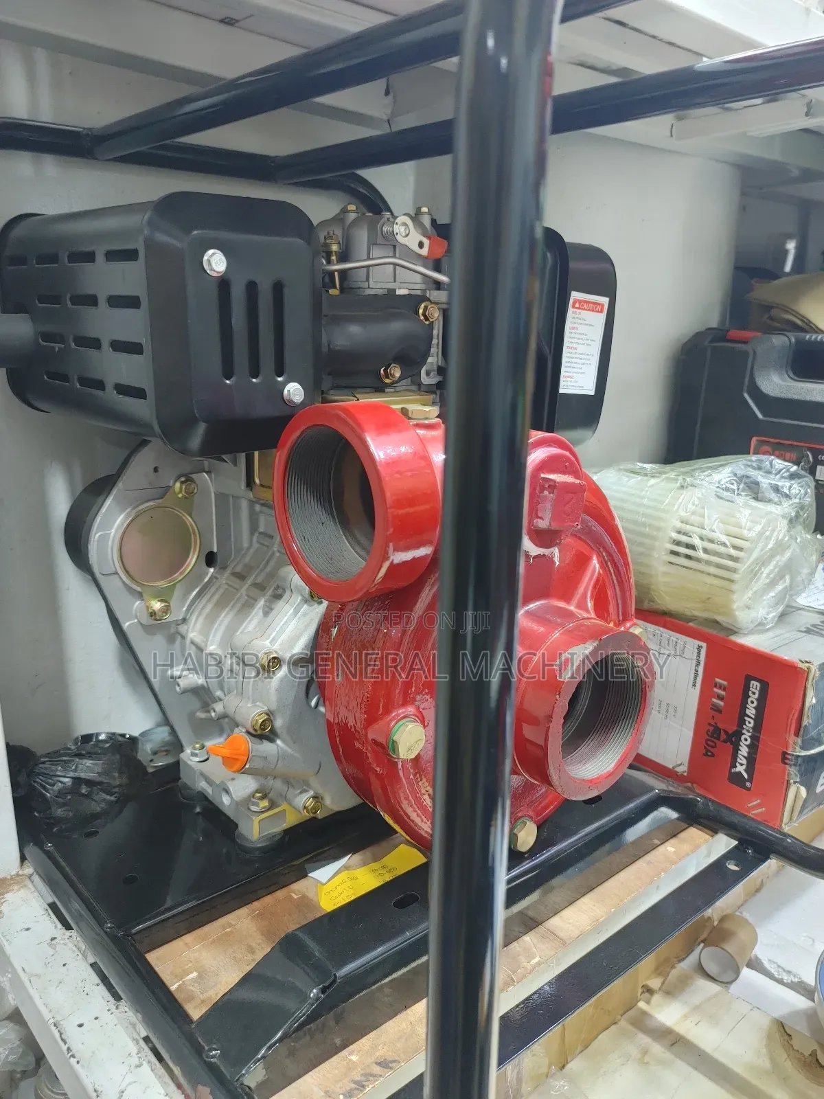 3 Inch High Pressure Diesel Pump (Royalty)