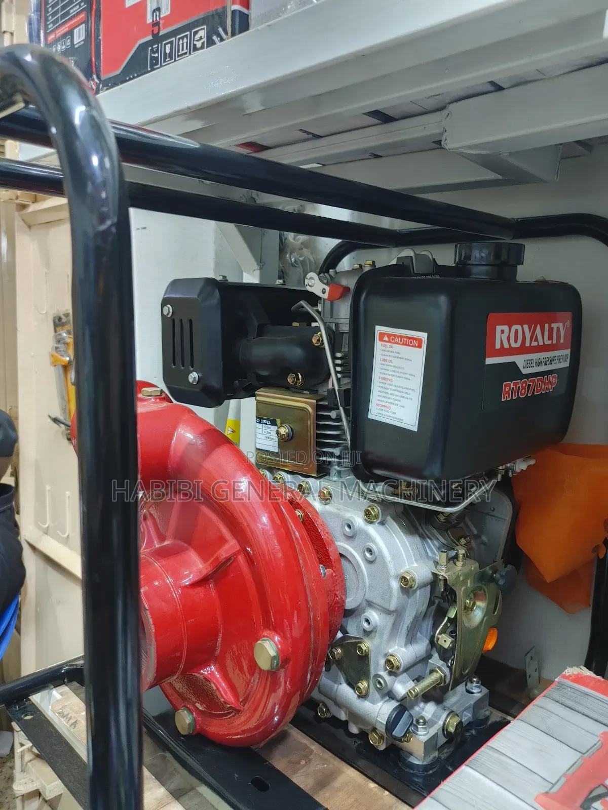 3 Inch High Pressure Diesel Pump (Royalty)
