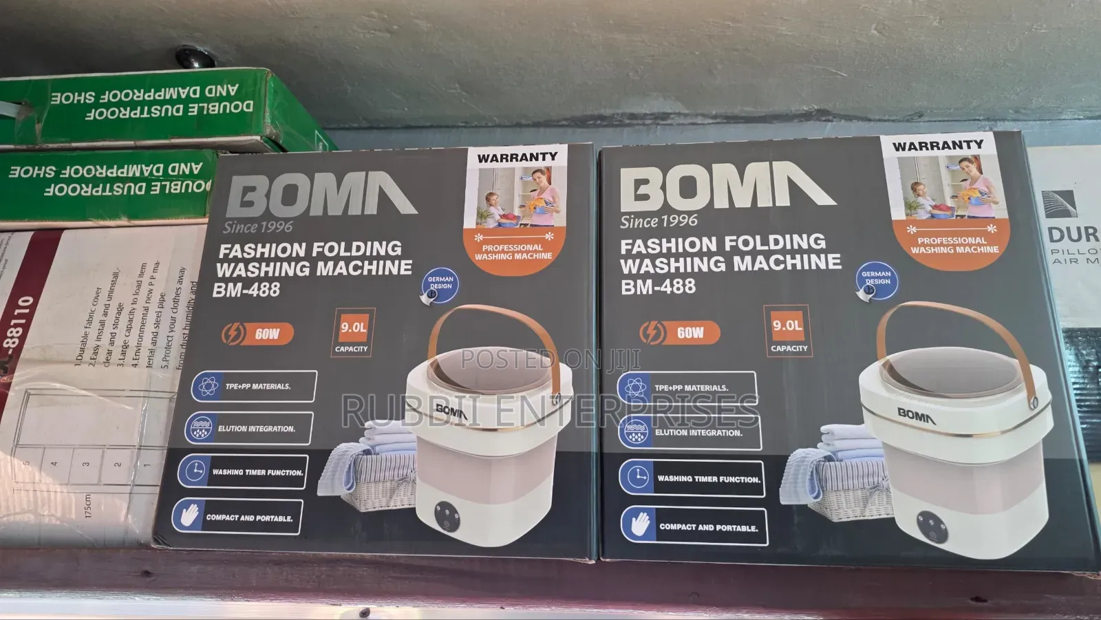 Washing Machine 9l ~ Boma