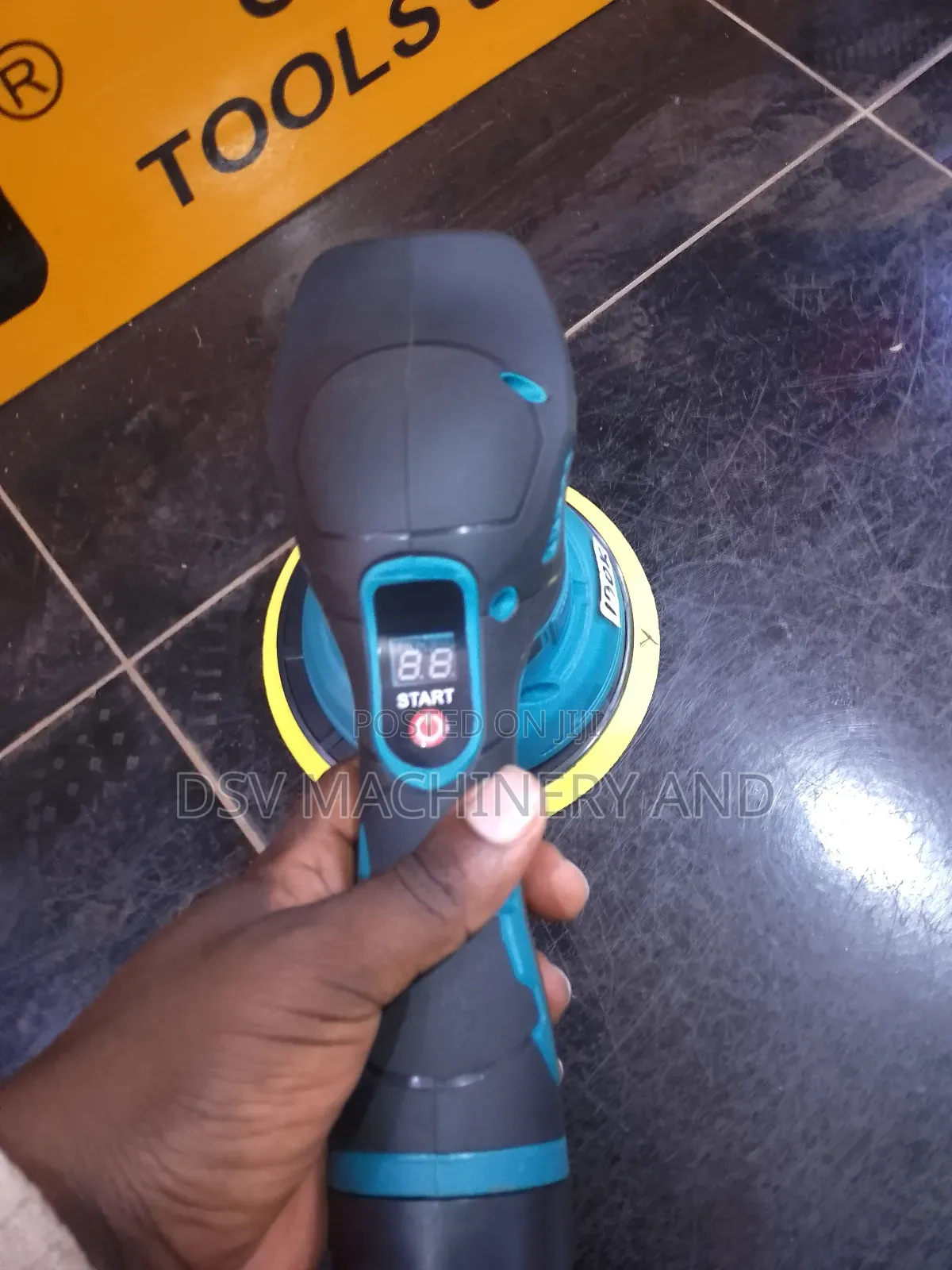 Rechargeable Battery Polisher Bosch