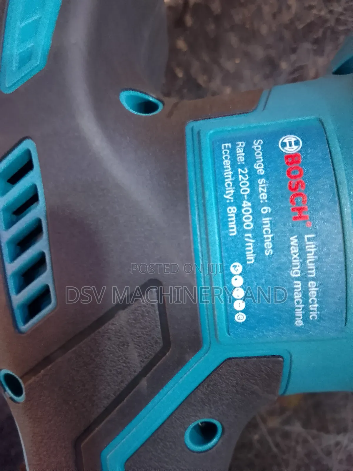 Rechargeable Battery Polisher Bosch