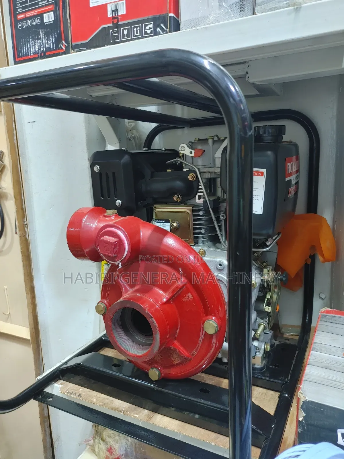 Royalty 3 Inch Diesel Water Pump (High Pressure)