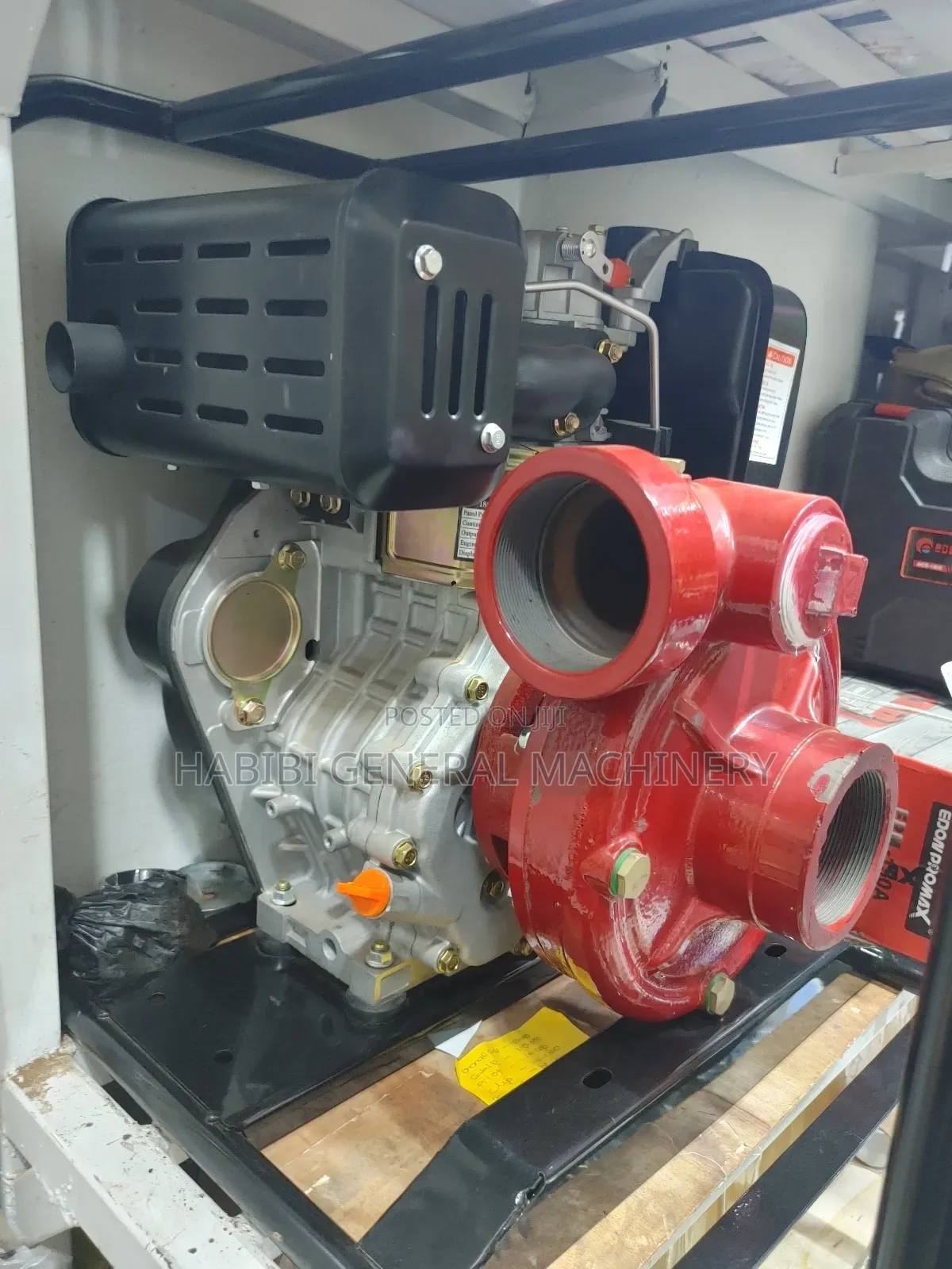 Royalty 3 Inch Diesel Water Pump (High Pressure)