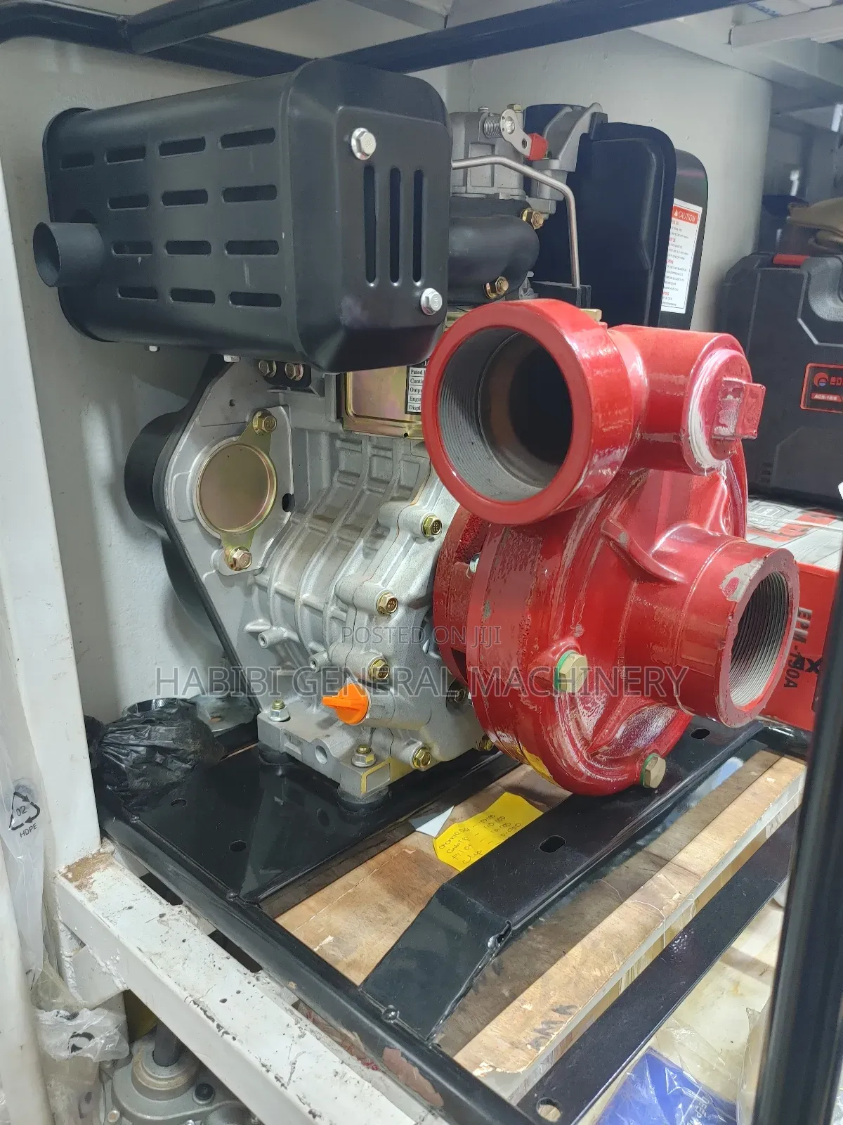 Royalty 3 Inch Diesel Water Pump (High Pressure)