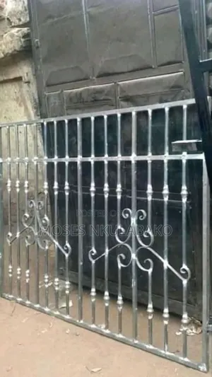 Metallic Balcony