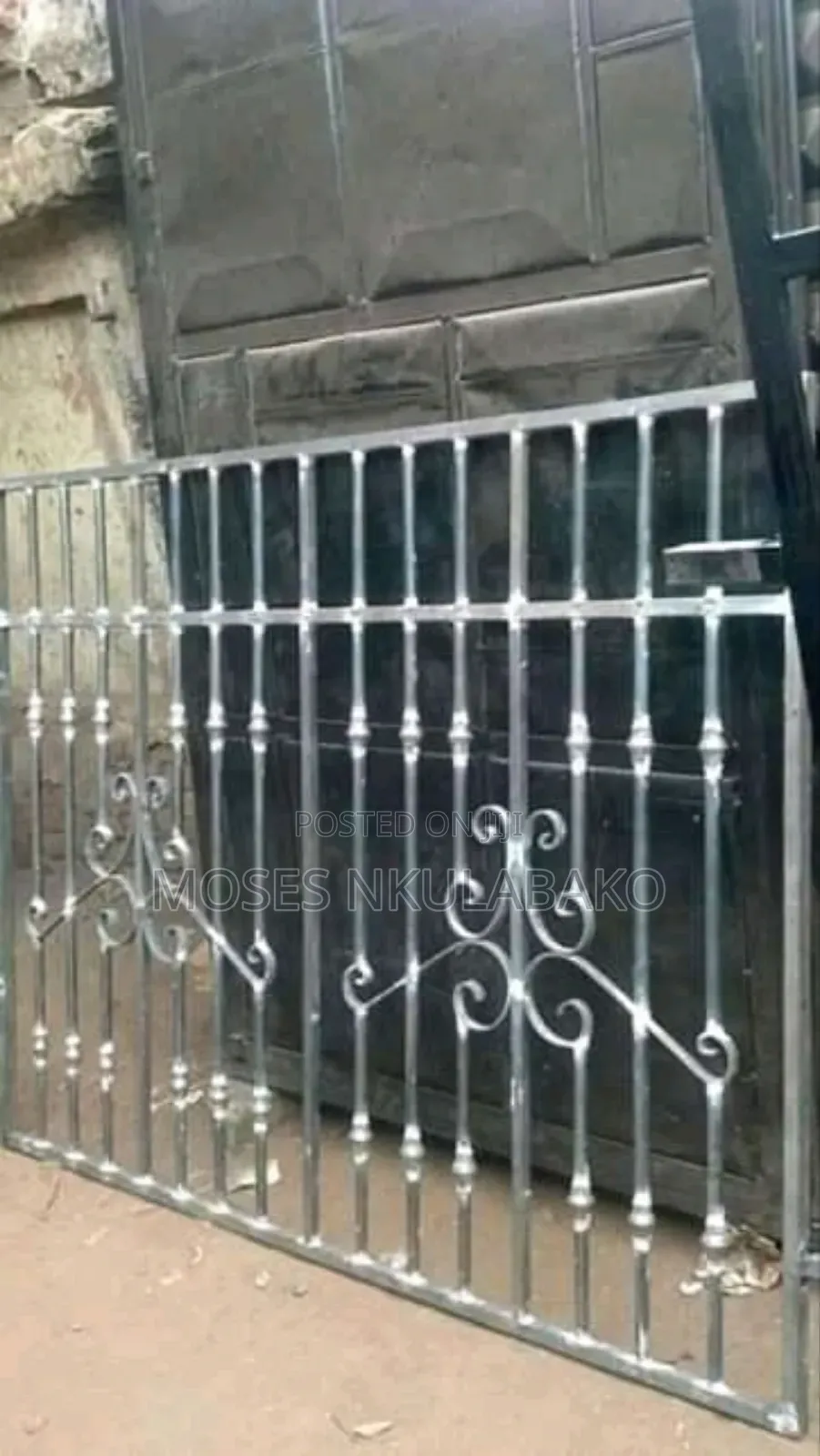 Metallic Balcony
