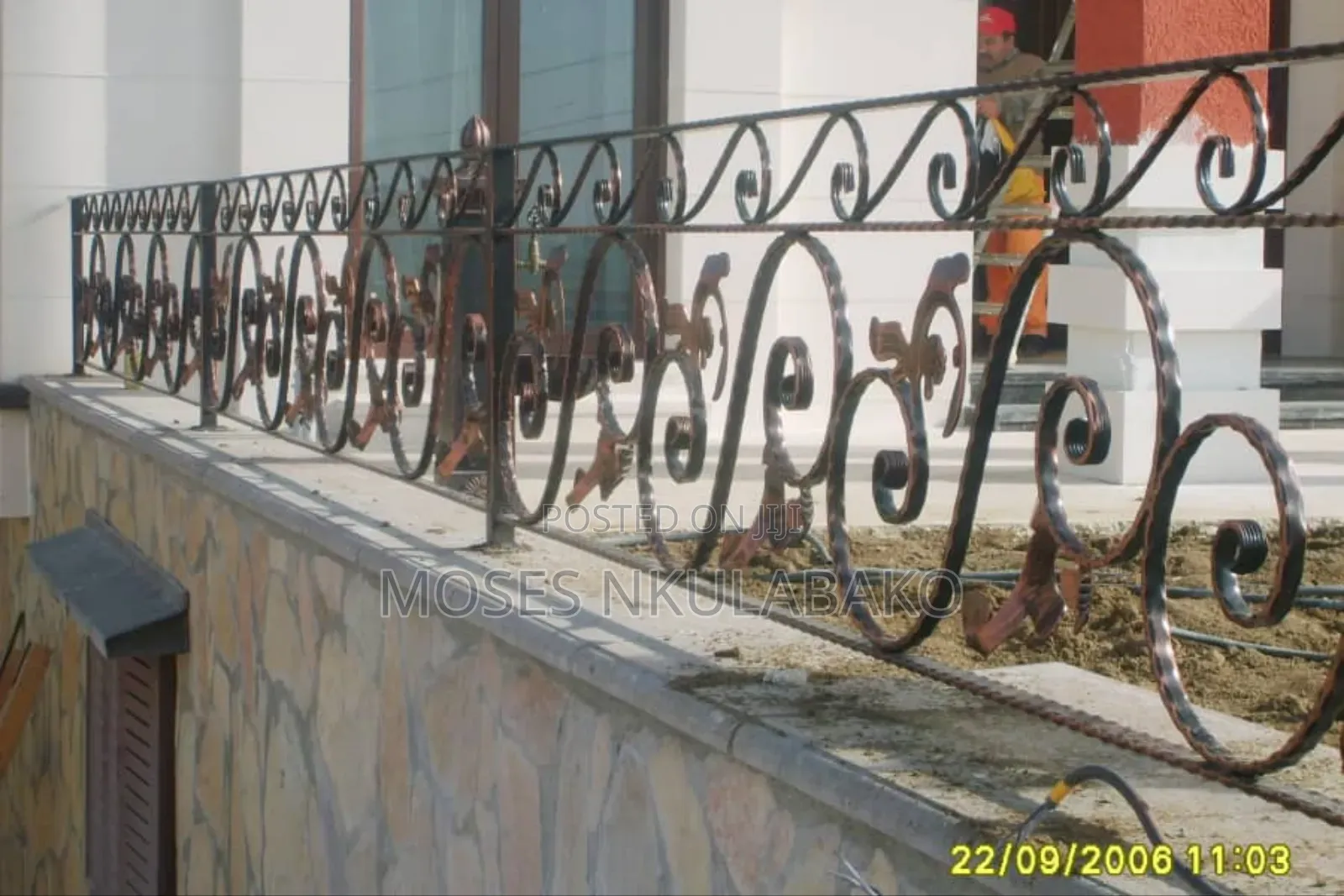 Metallic Balcony