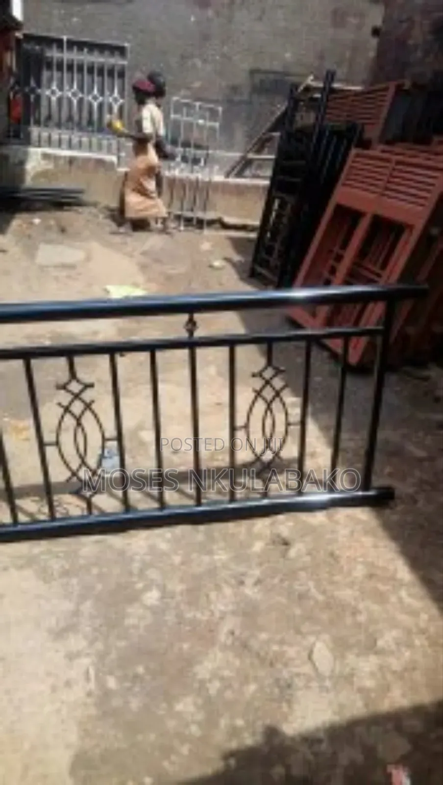 Metallic Balcony