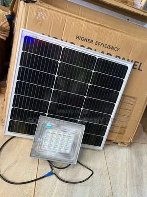300w Blue Carbon Solar Flood Light