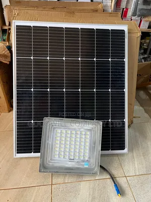 500w Blue Carbon Solar Flood Light