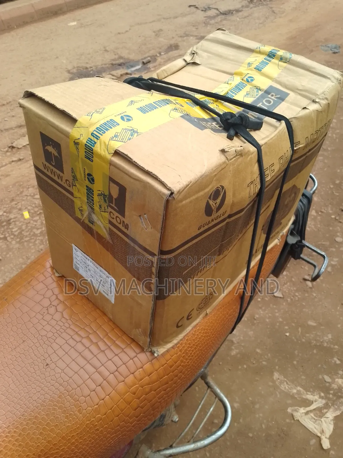 3 Phase 1.1kw/1.5hp 415v 905rpm Slow Speed Motor