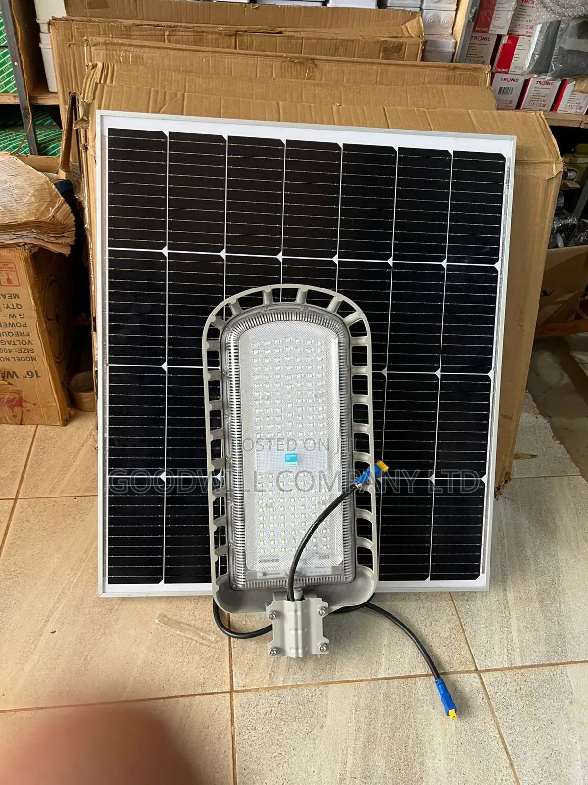 2.0 Blue Carbon Solar Street Light