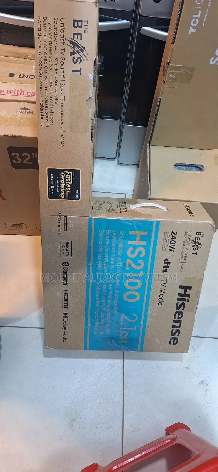 Hs2100 Hisense Soundbar