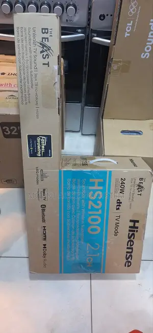 Hs2100 Hisense Soundbar