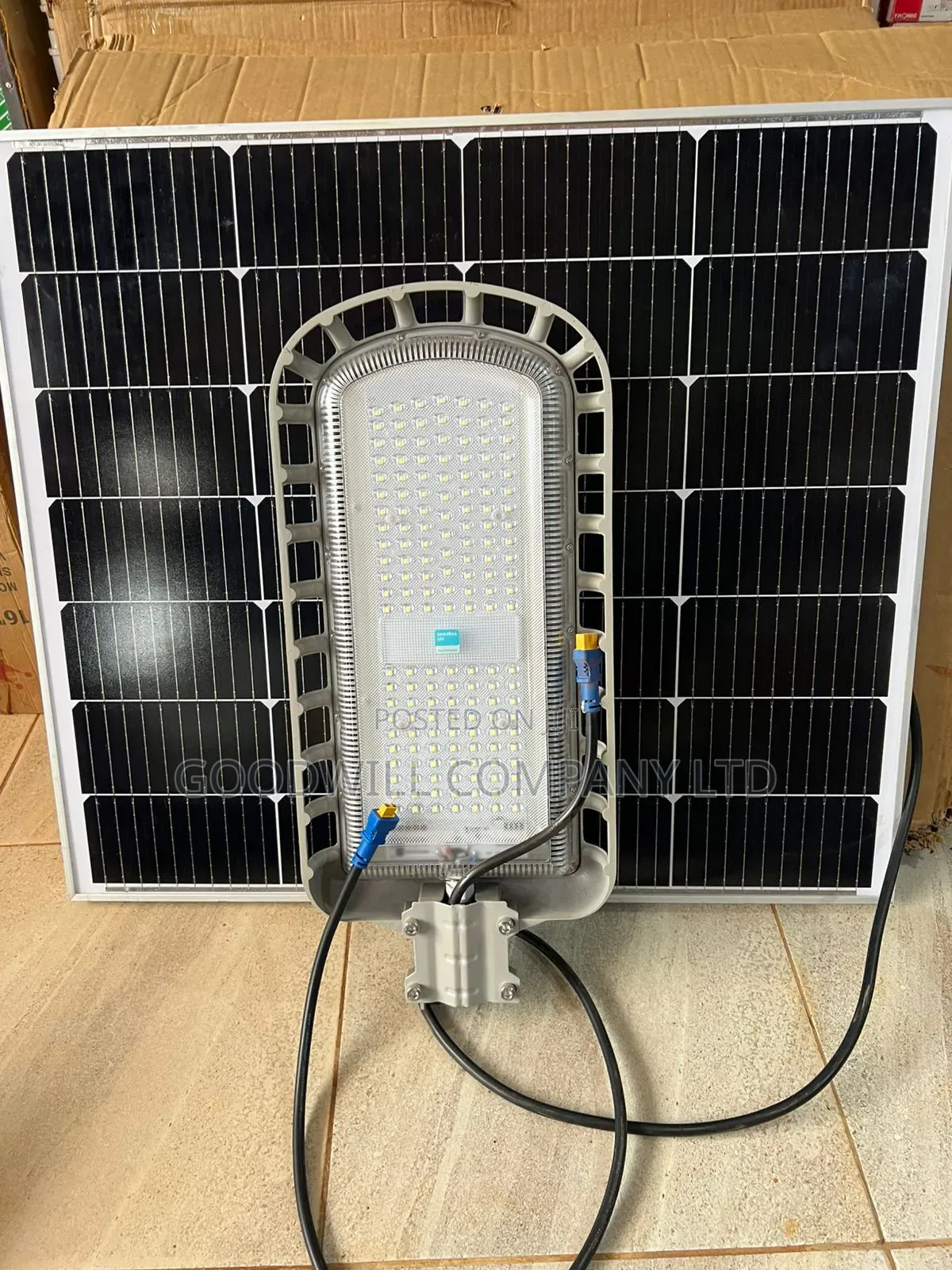 3.0 Blue Carbon Solar Street Light