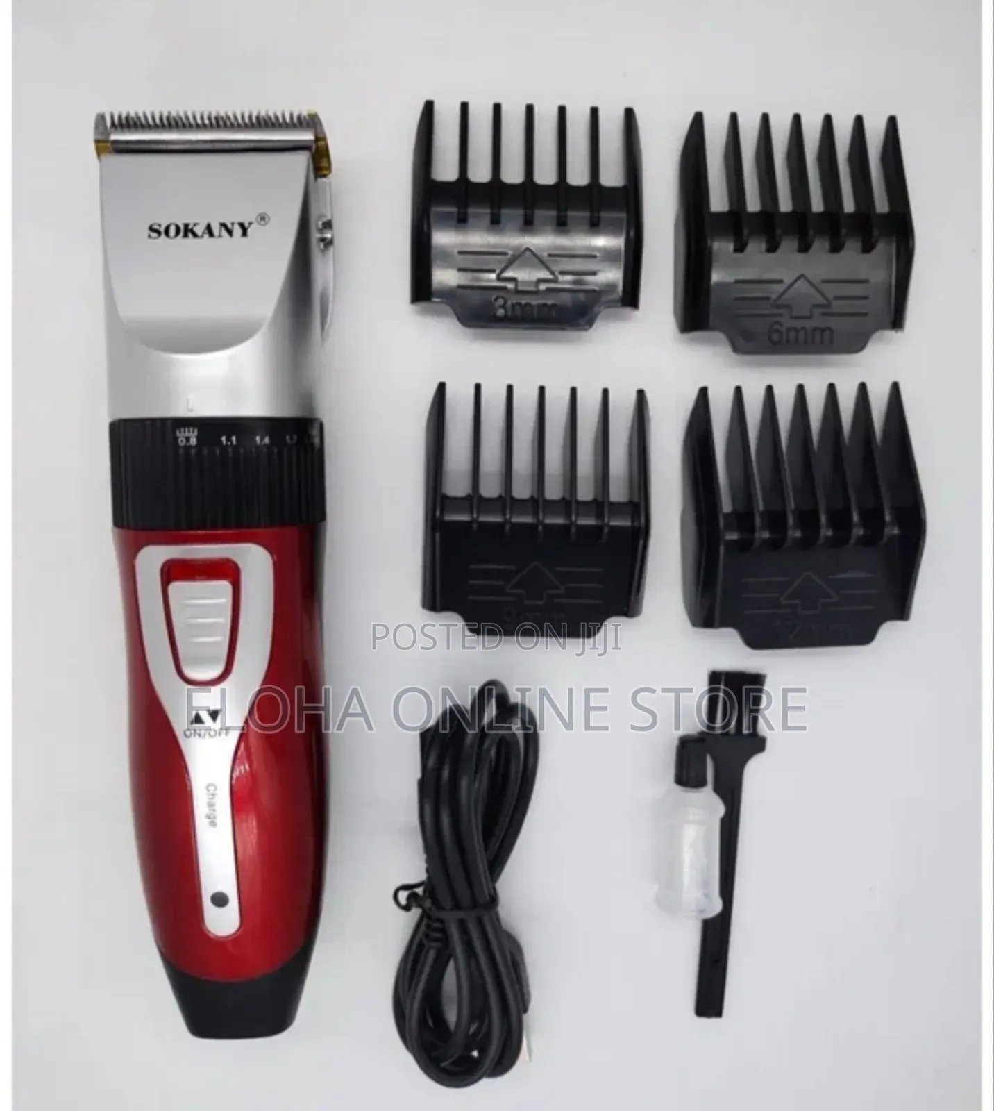 Sokany Jc-0817 Hair Clipper