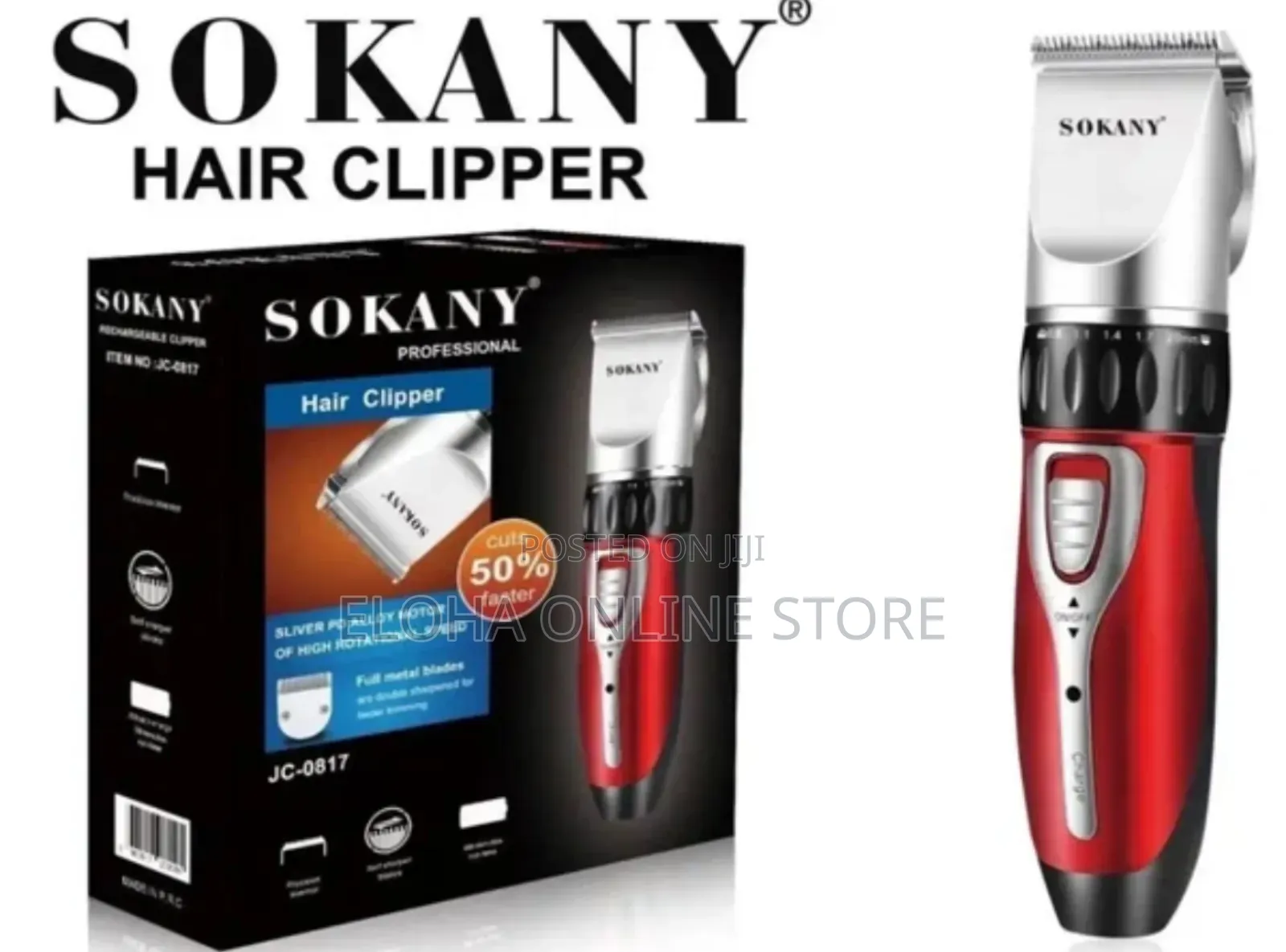 Sokany Jc-0817 Hair Clipper