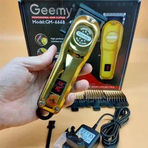 Geemy Gm-6668 Is A Professional, Rechargeable Hair Clipper