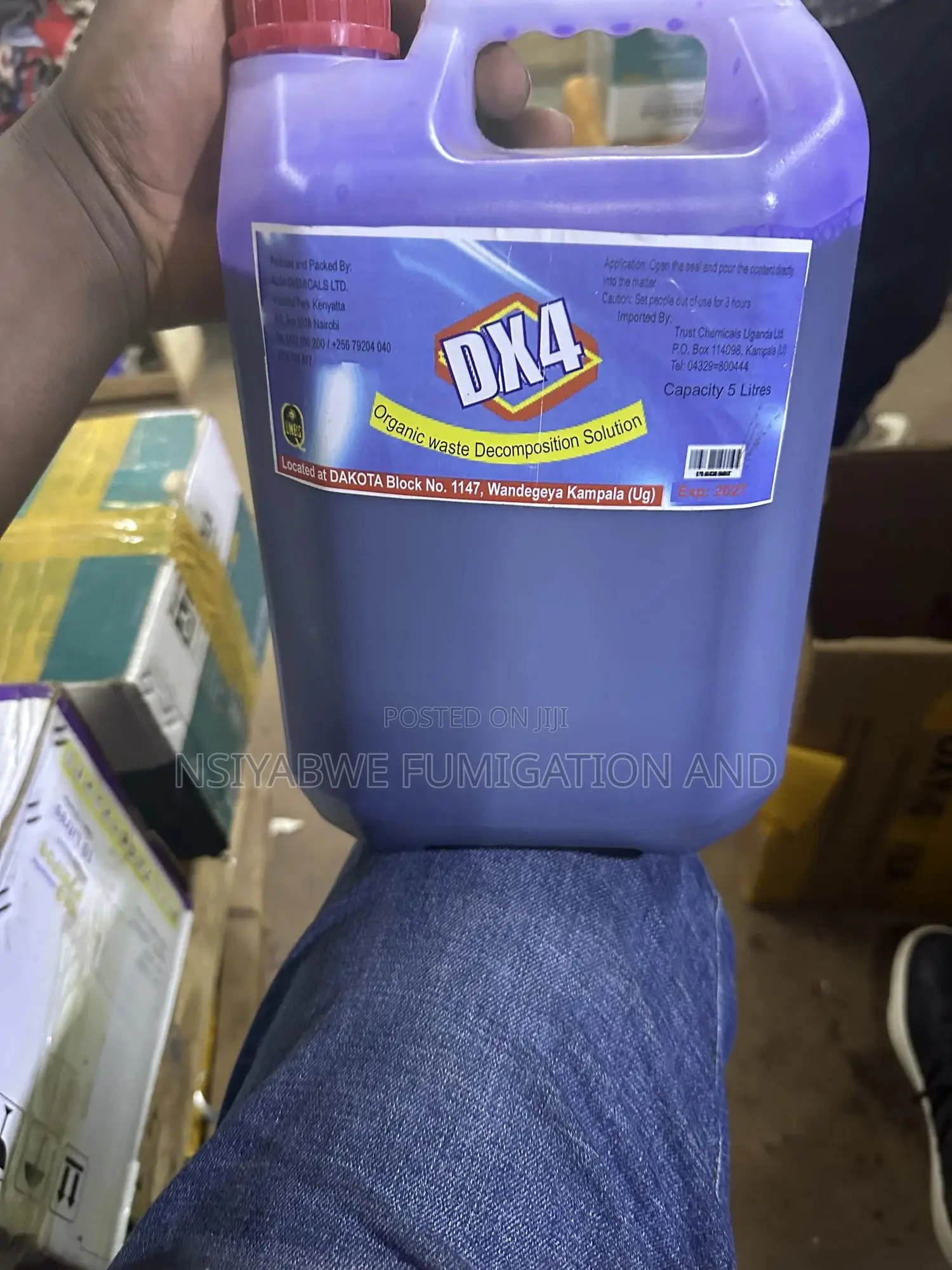 Dx4 Bio-degrader – Powerful Waste Odor Eliminator