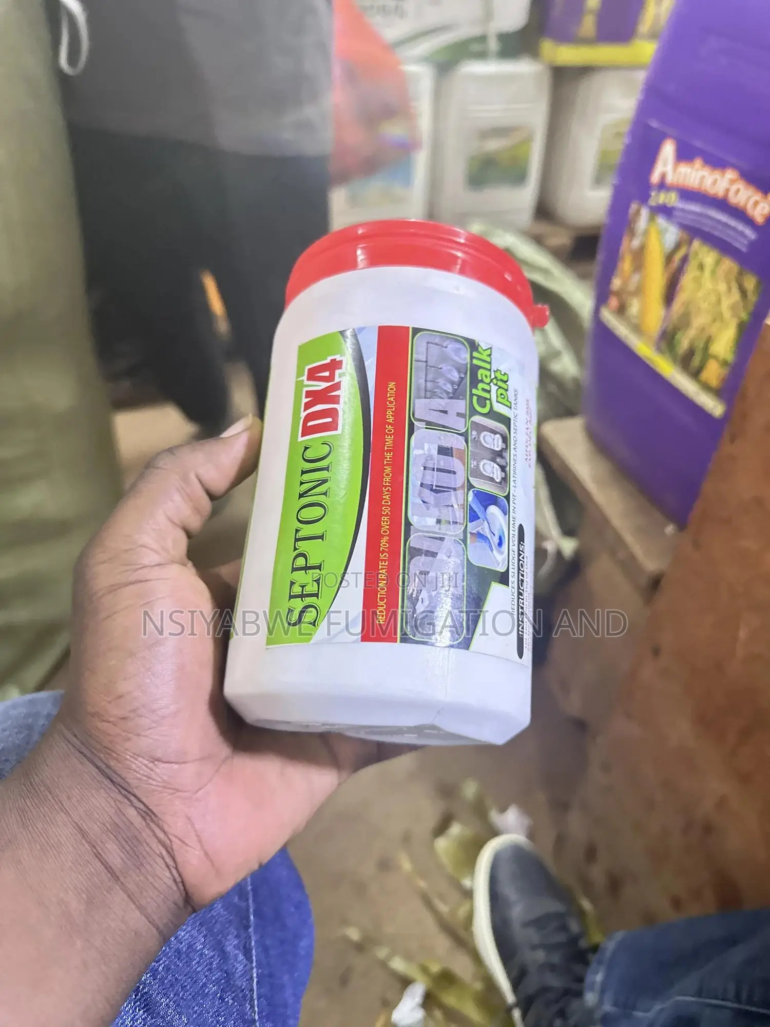 Dx4 Bio-degrader – Powerful By Waste Odor Eliminator