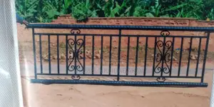 Metallic Balcony