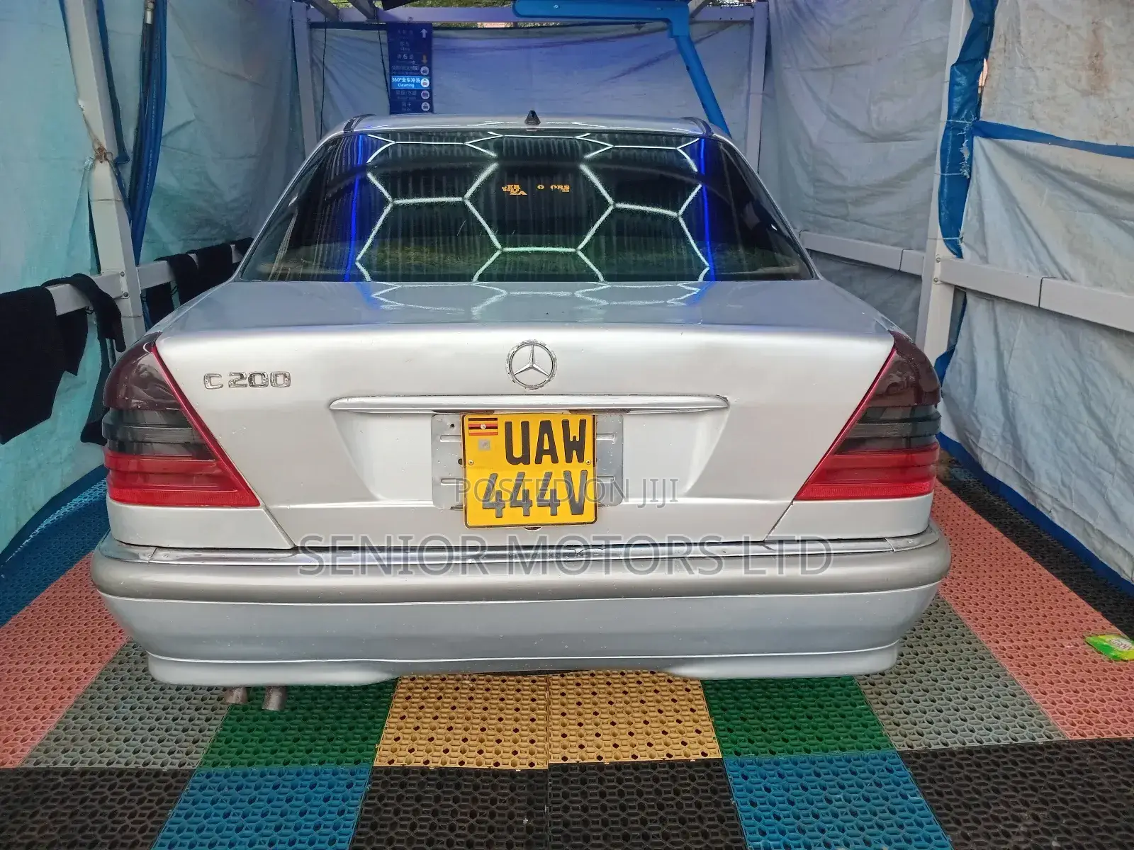 Mercedes-Benz C200 1999 Silver