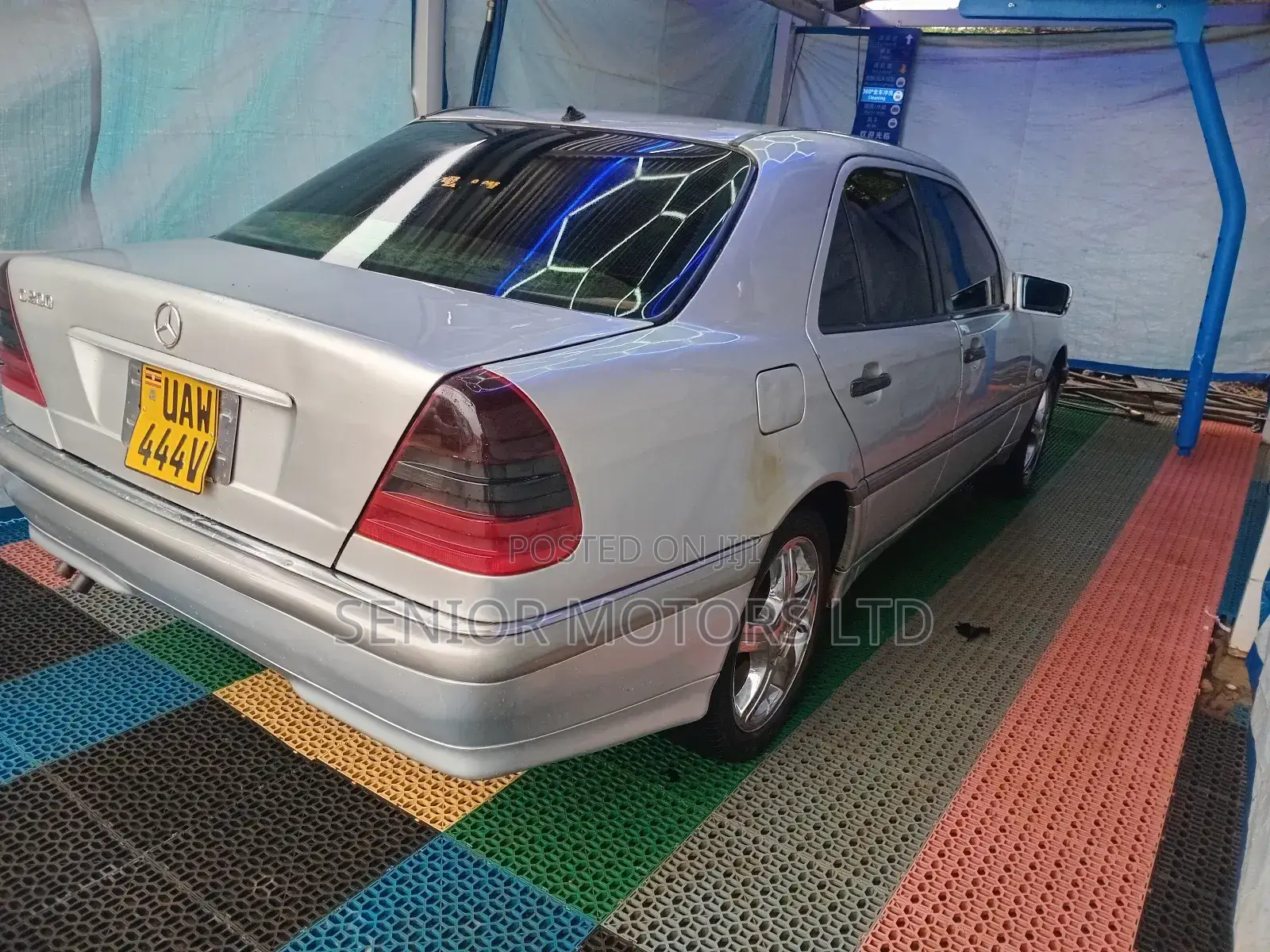 Mercedes-Benz C200 1999 Silver