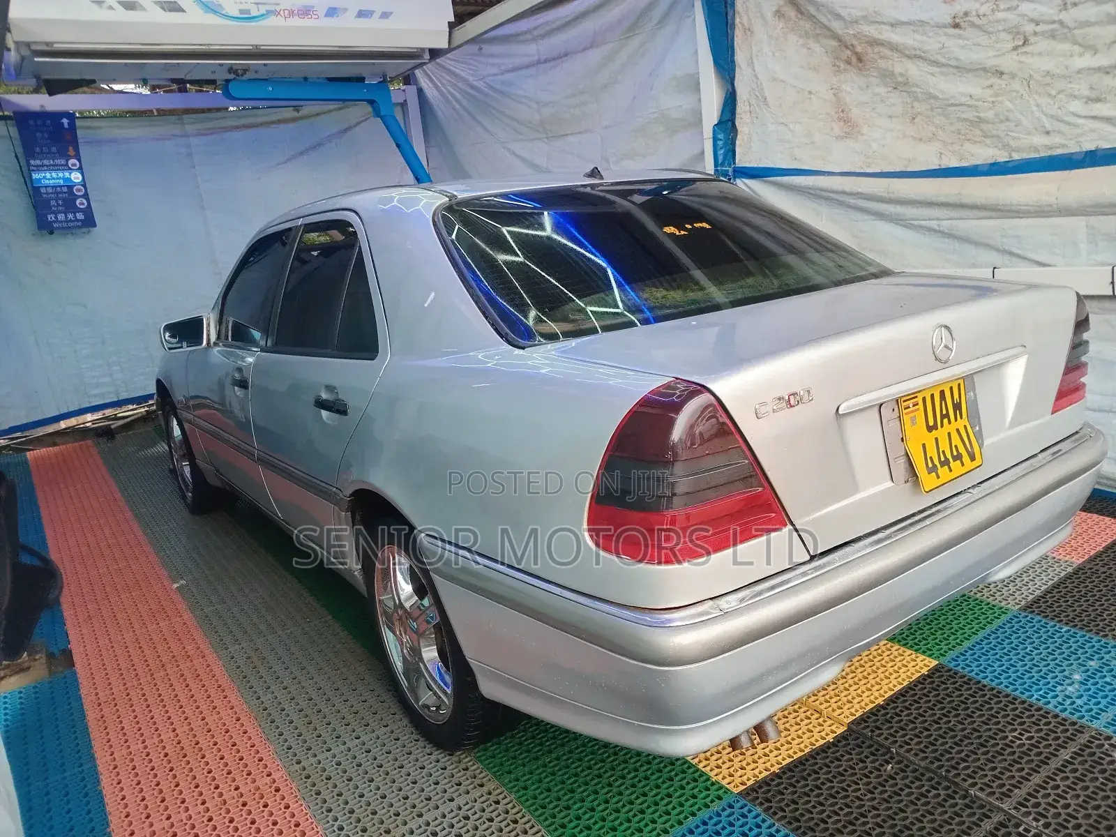 Mercedes-Benz C200 1999 Silver