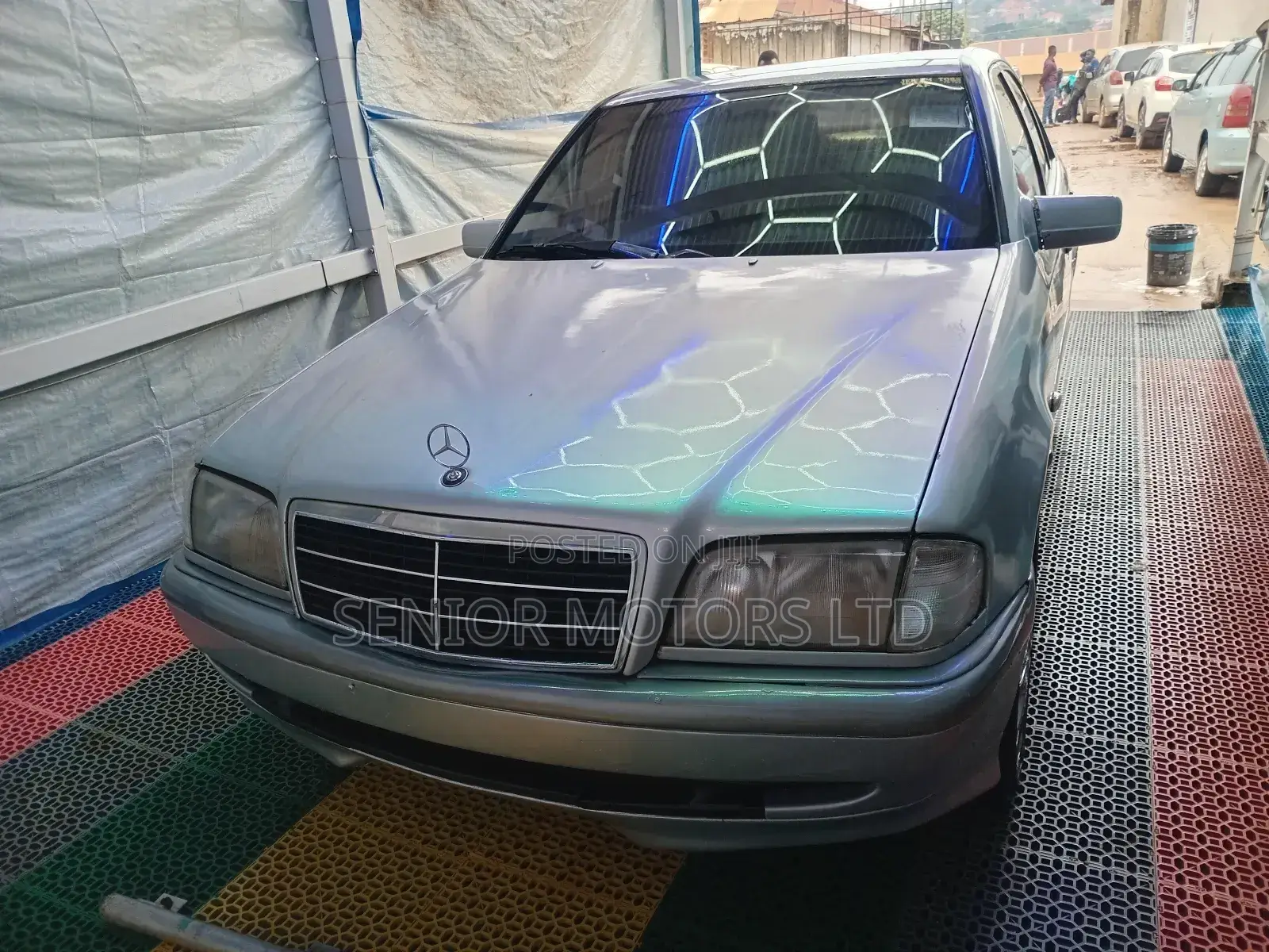 Mercedes-Benz C200 1999 Silver