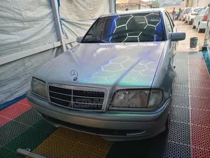 Mercedes-Benz C200 1999 Silver