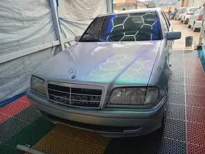 Mercedes-Benz C200 1999 Silver
