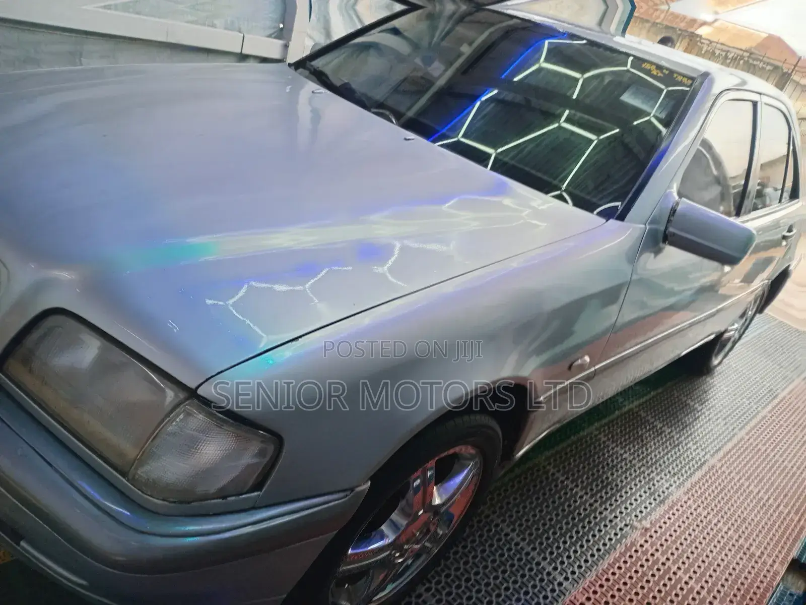 Mercedes-Benz C200 1999 Silver