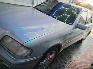 Mercedes-Benz C200 1999 Silver