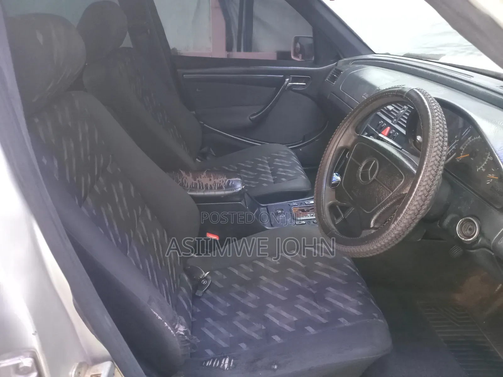 Mercedes-Benz C200 1999 Silver