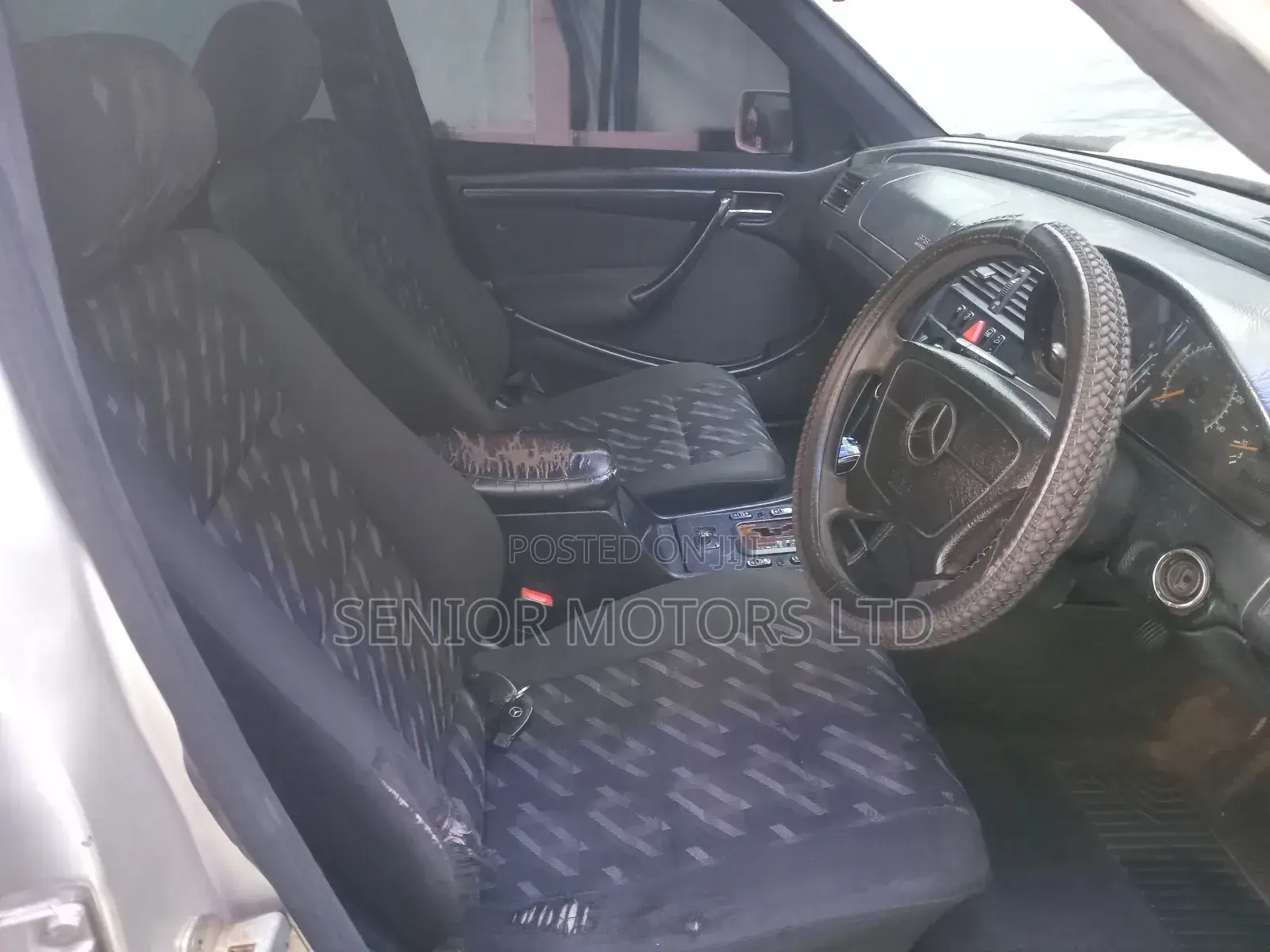 Mercedes-Benz C200 1999 Silver