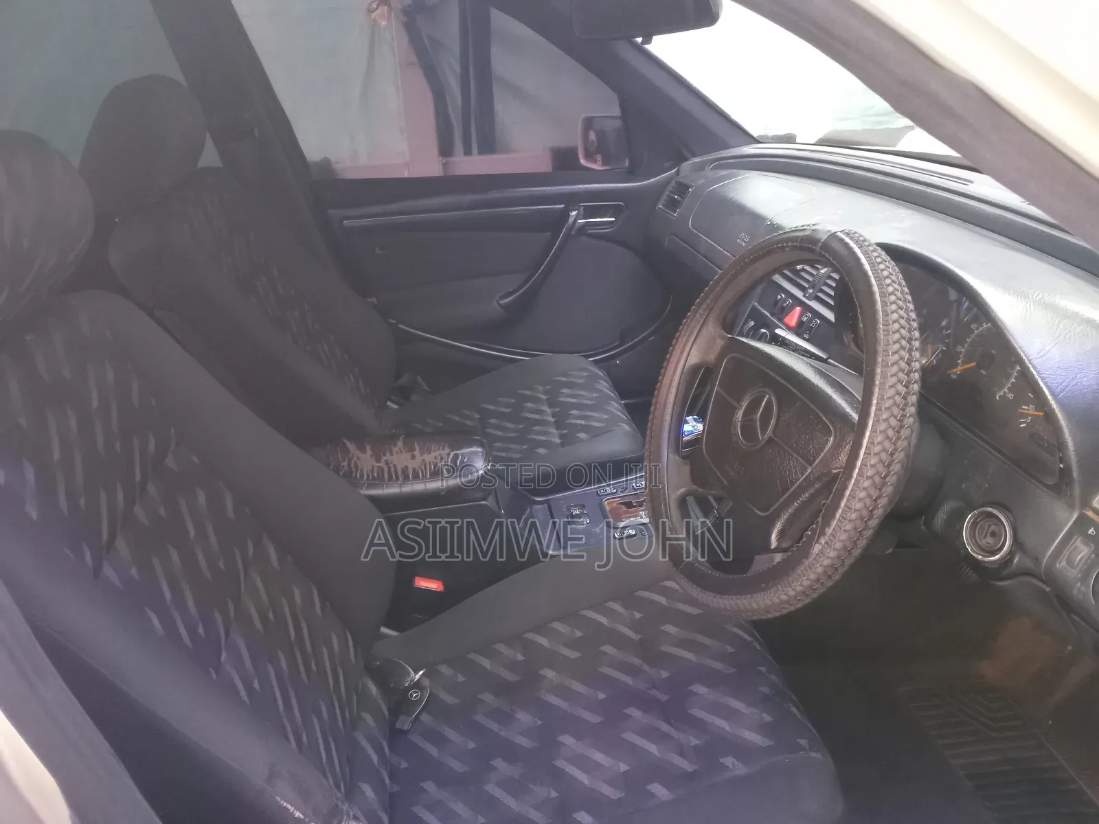 Mercedes-Benz C200 1999 Silver