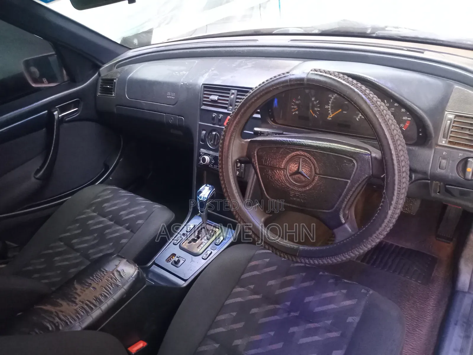 Mercedes-Benz C200 1999 Silver