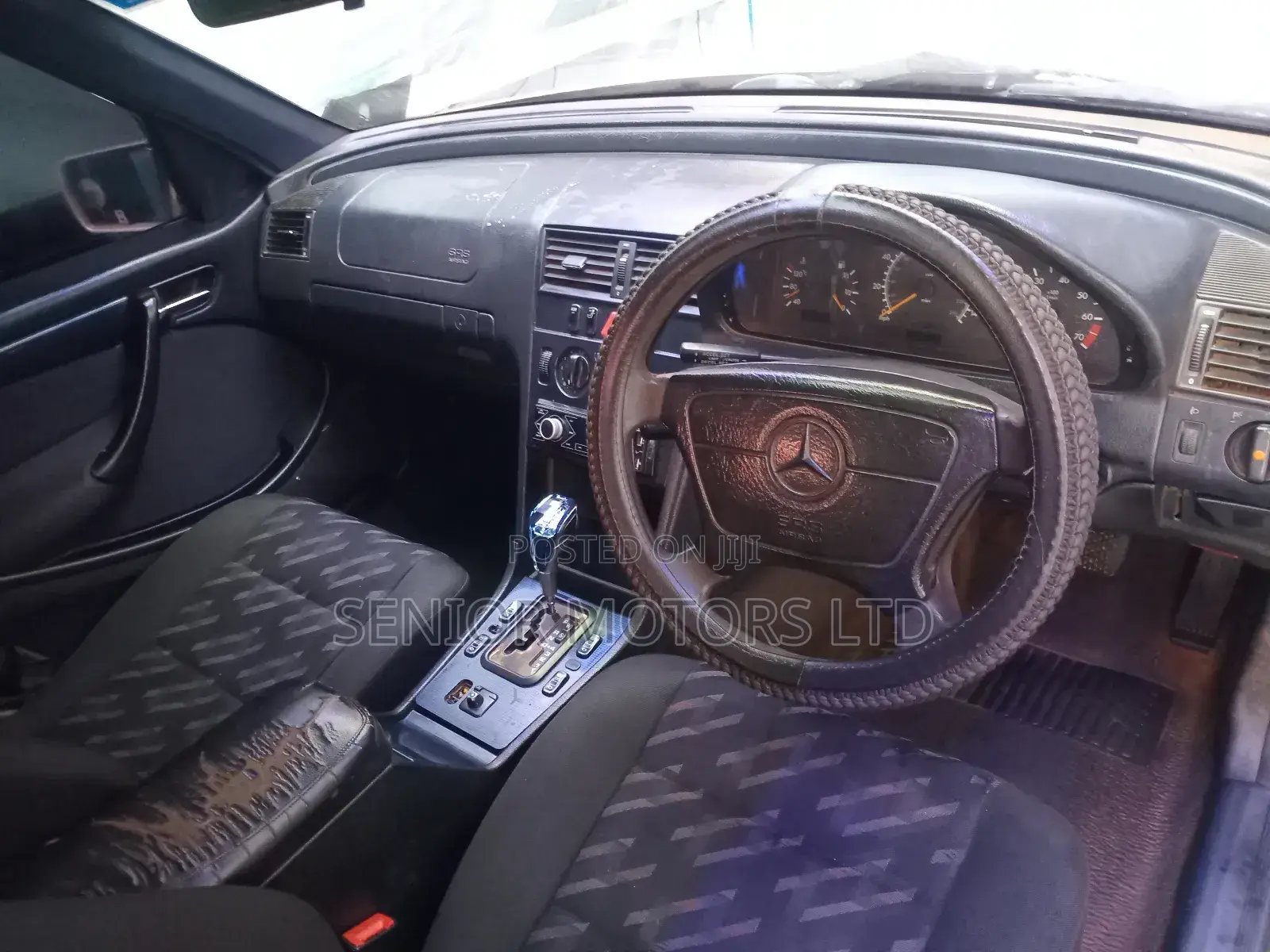 Mercedes-Benz C200 1999 Silver